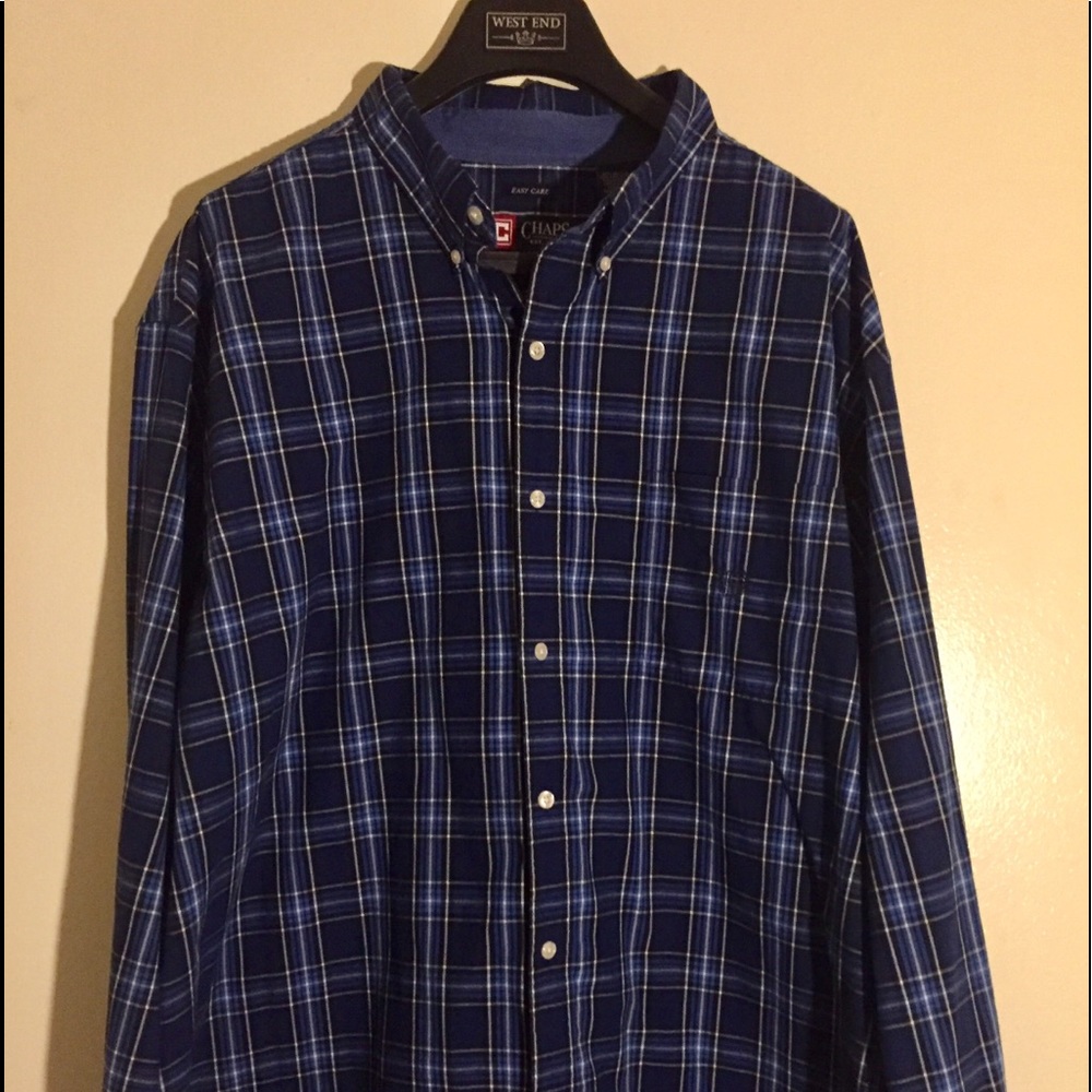 Men’s 3X Chaps shirt.